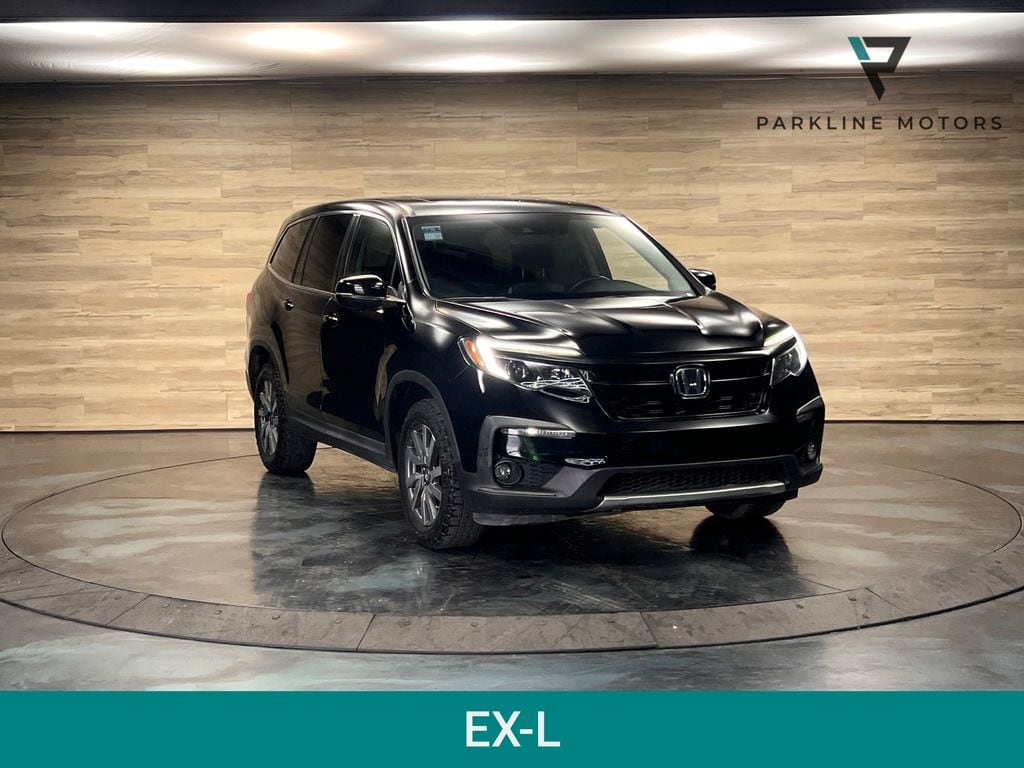 2020 Honda Pilot 4WD EX-L's photo