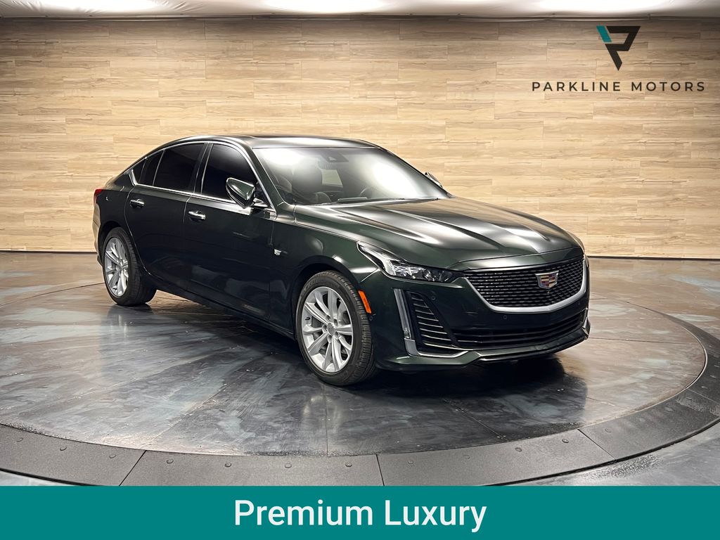 2020 Cadillac CT5 Premium Luxury's photo