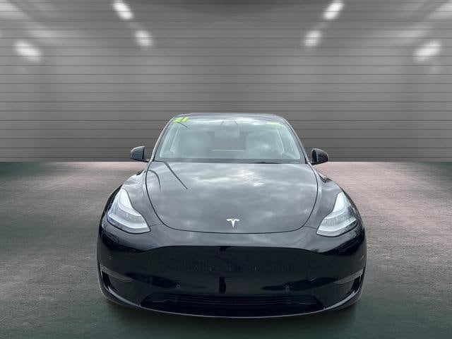 Used 2021 Tesla Model Y Performance with VIN 5YJYGDEF1MF209810 for sale in Mahopac, NY