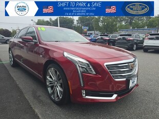 2018 Cadillac CT6 3.6L Platinum Sedan
