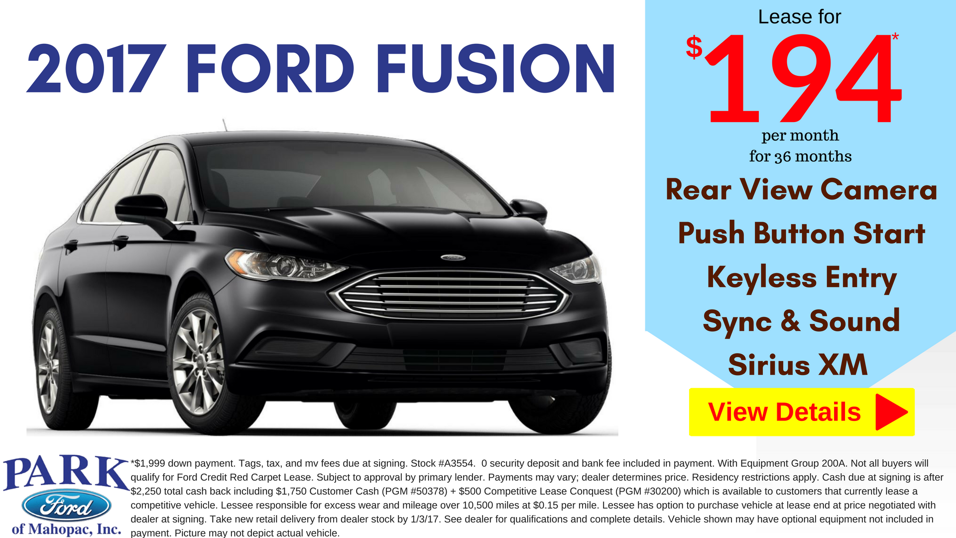 Park Ford of Mahopac Inc.