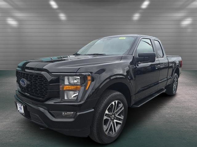 Certified 2023 Ford F-150 XL with VIN 1FTEX1EP5PKE67040 for sale in Mahopac, NY