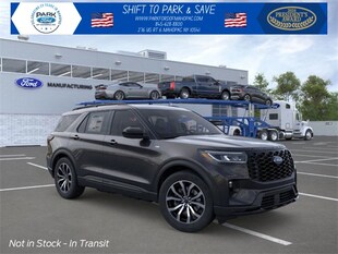 2025 Ford Explorer ST-Line SUV