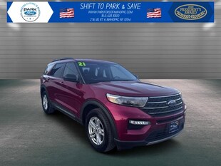 2021 Ford Explorer XLT SUV