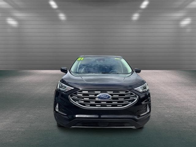 Certified 2021 Ford Edge SEL with VIN 2FMPK4J98MBA44549 for sale in Mahopac, NY