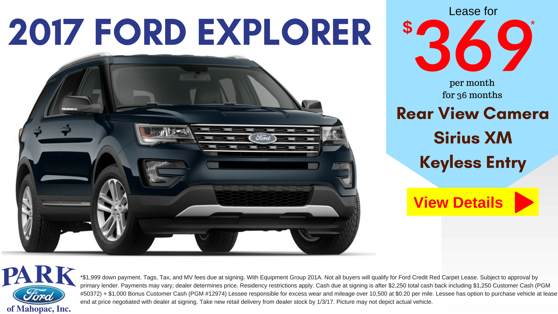 Park Ford of Mahopac Inc.