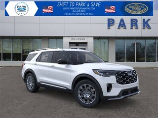 2025 Ford Explorer Platinum SUV