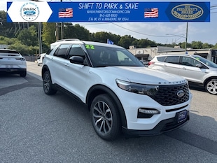 2022 Ford Explorer ST-Line SUV