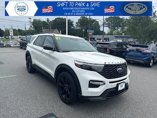 2021 Ford Explorer ST SUV