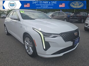 2021 Cadillac CT4 Luxury Sedan