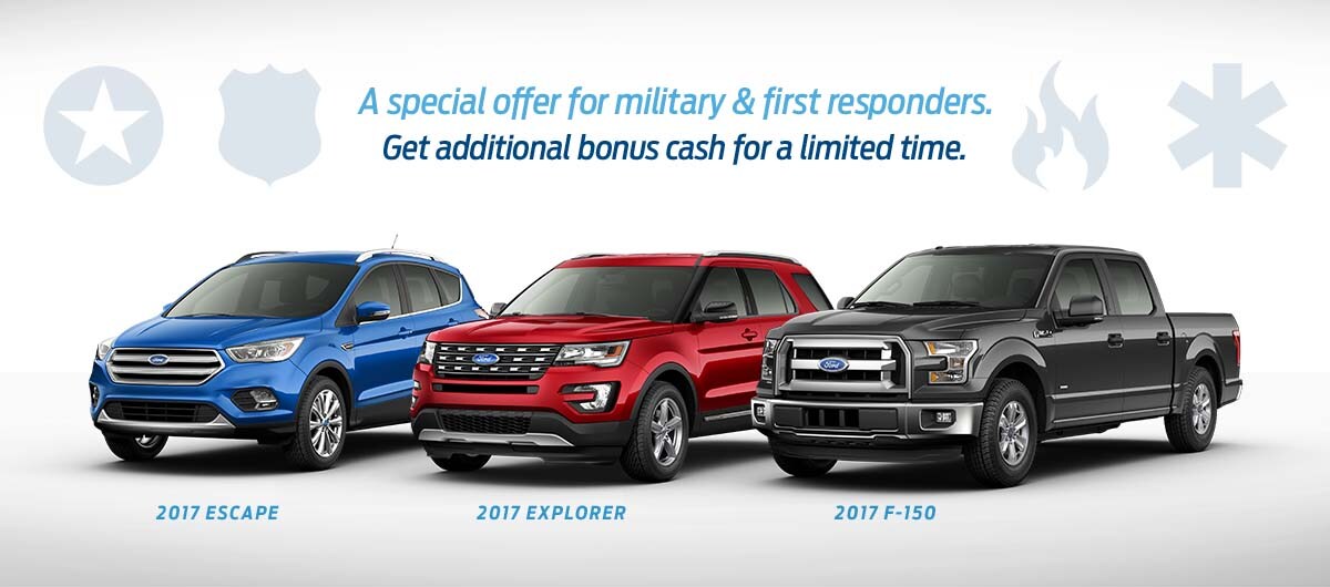 Military & First Responder Sales Event Details Park Ford of Mahopac Inc.