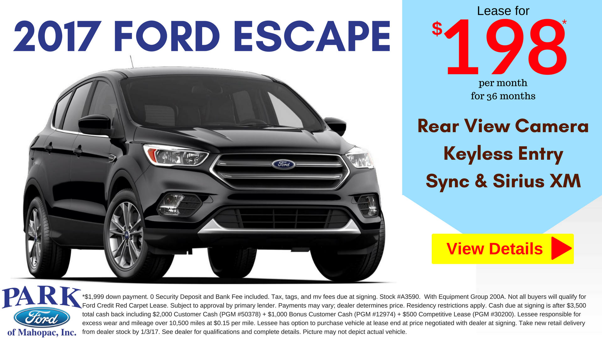 Park Ford of Mahopac Inc.