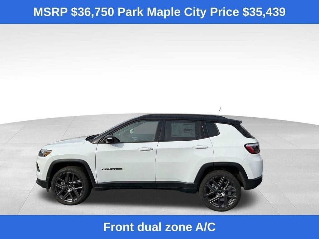 New 2026 Jeep Compass LIMITED ALTITUDE 4X4 Sport Utility