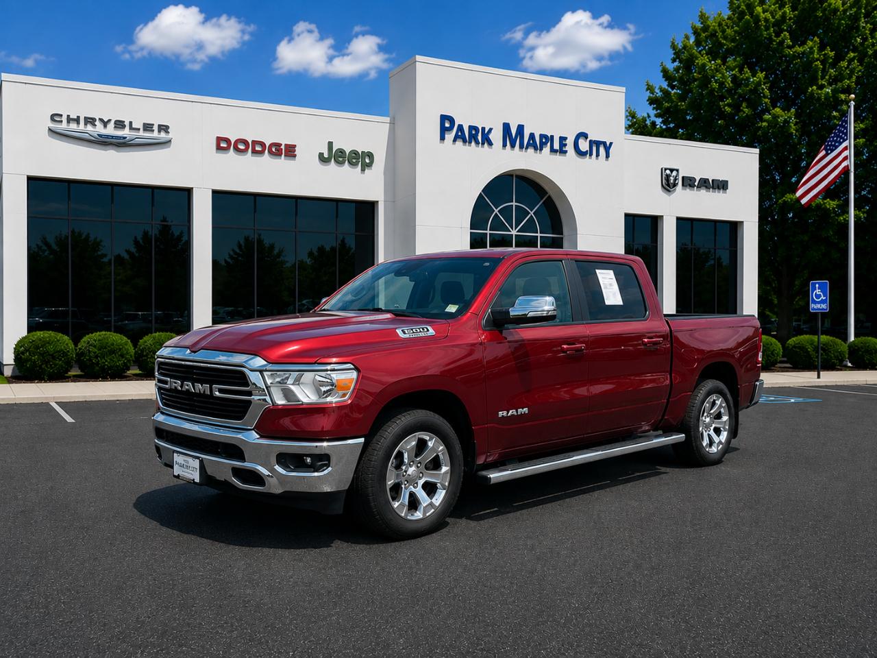 2021 RAM 1500 Big Horn/Lone Star 4x4 Crew Cab 5'7's photo