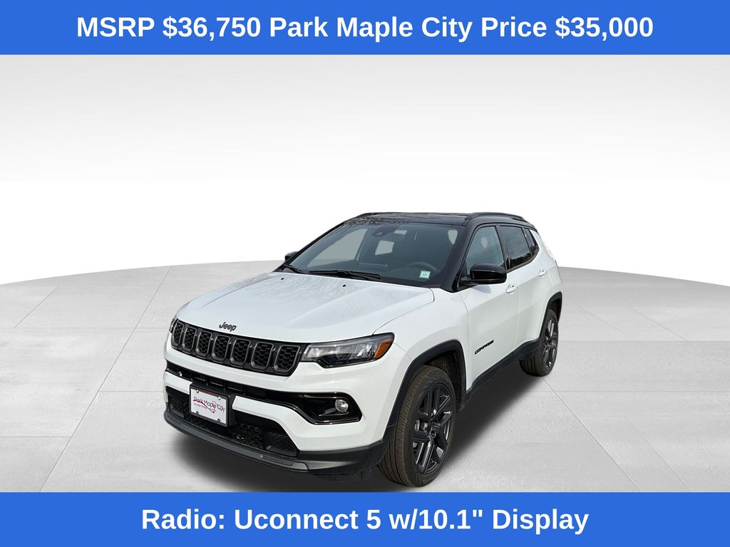 2026 Jeep Compass Sport Utility 