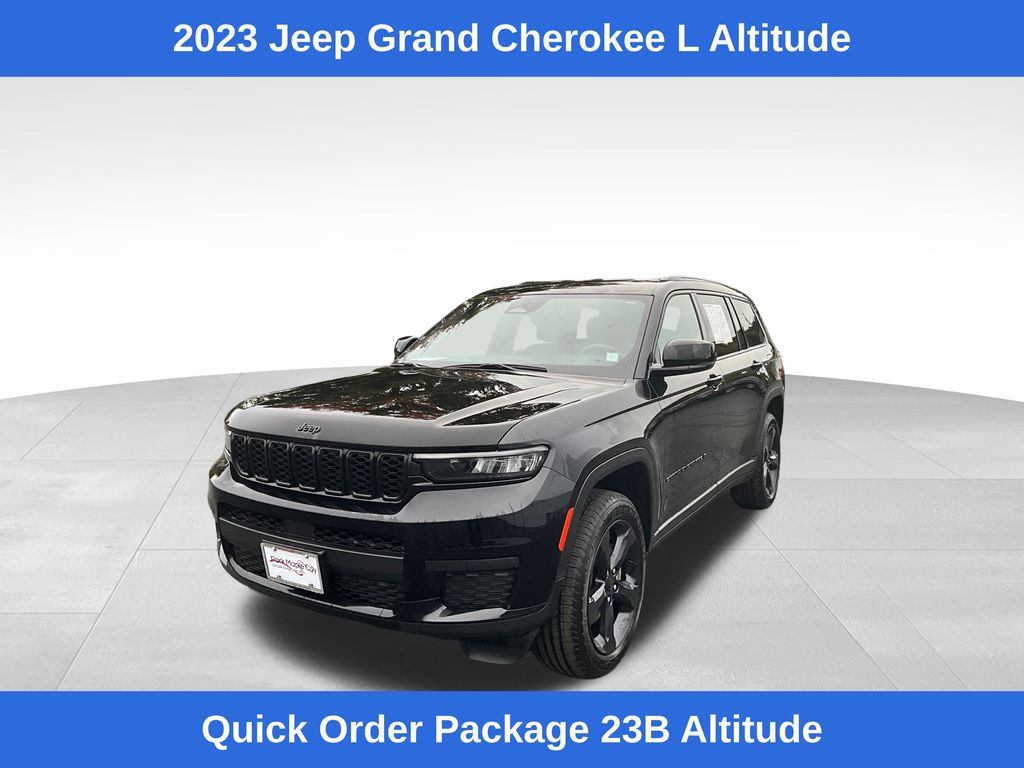 2023 Jeep Grand Cherokee L SUV 