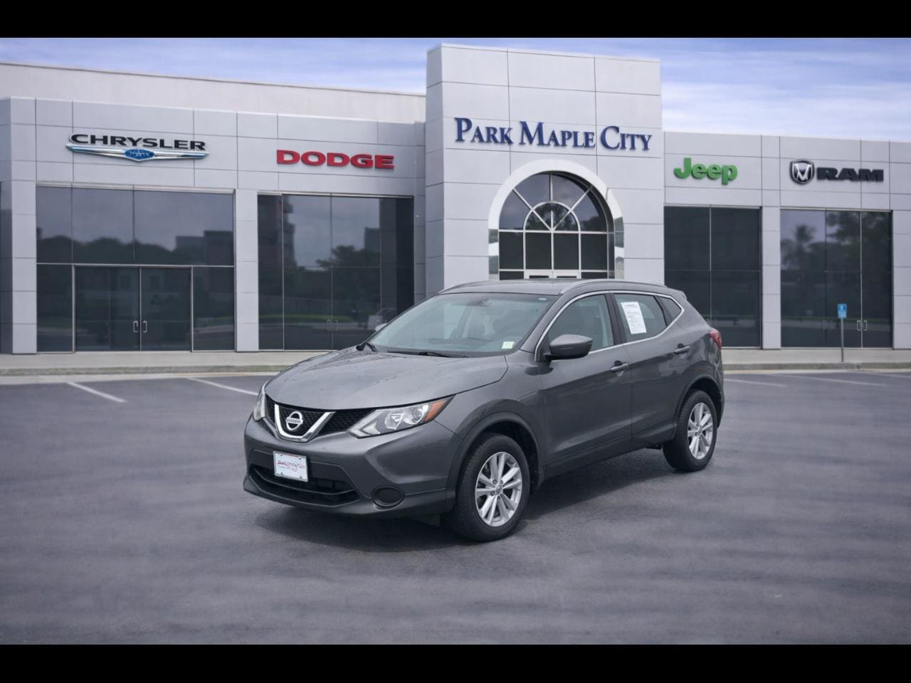 2018 Nissan Rogue Sport SV