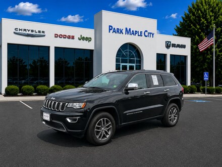 2017 Jeep Grand Cherokee Limited 4WD