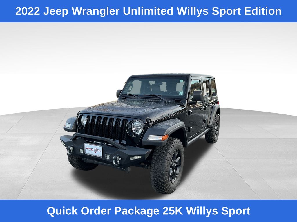 2022 Jeep Wrangler SUV 