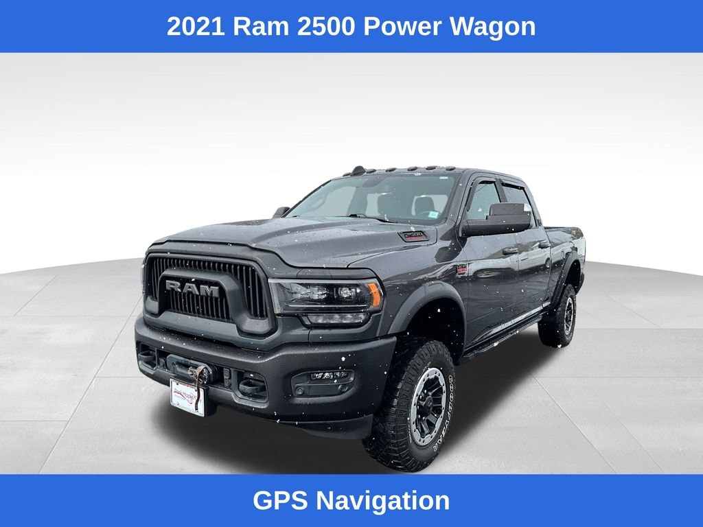 Used 2021 Ram 2500 Power Wagon Truck