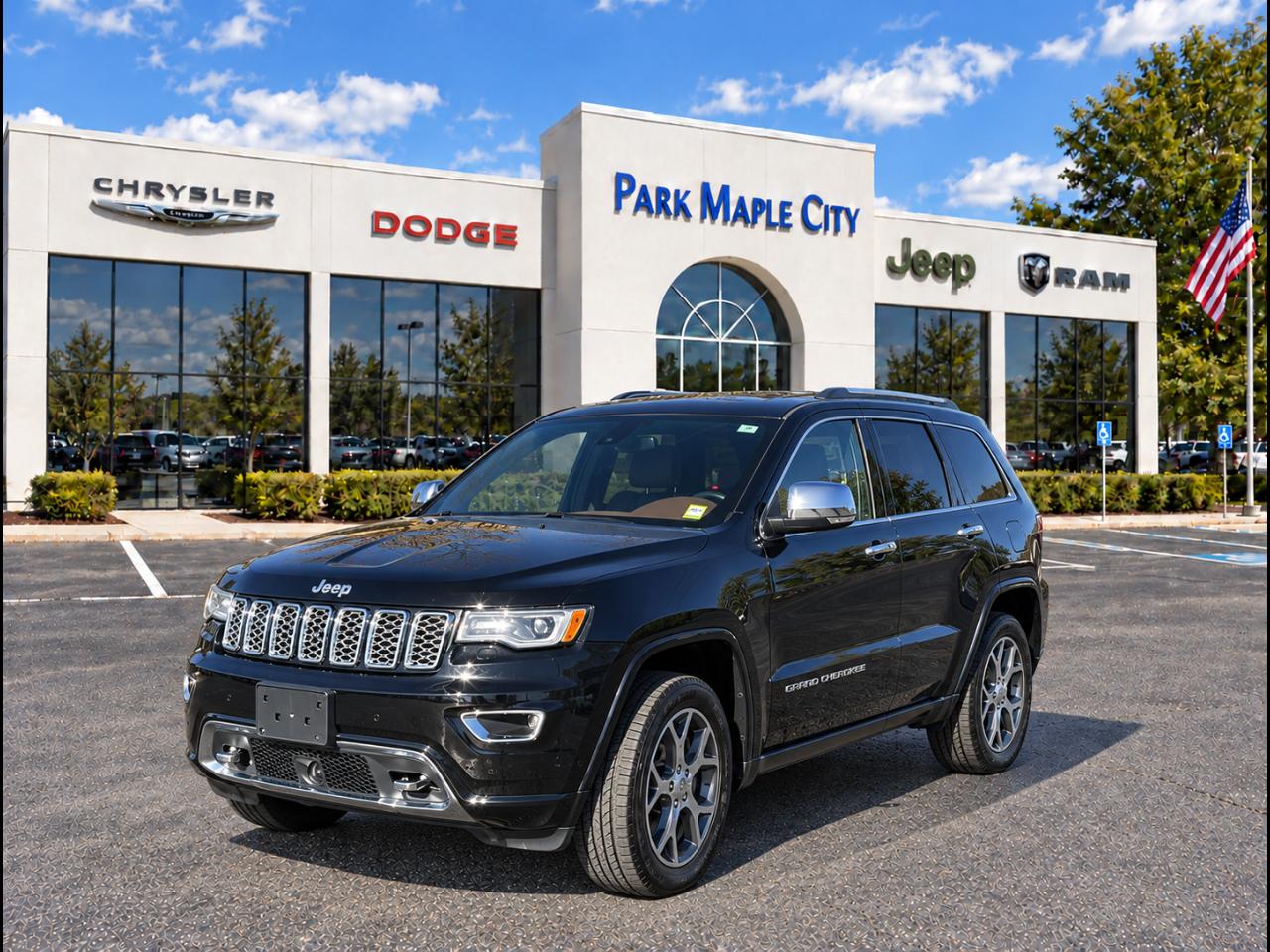 2021 Jeep Grand Cherokee