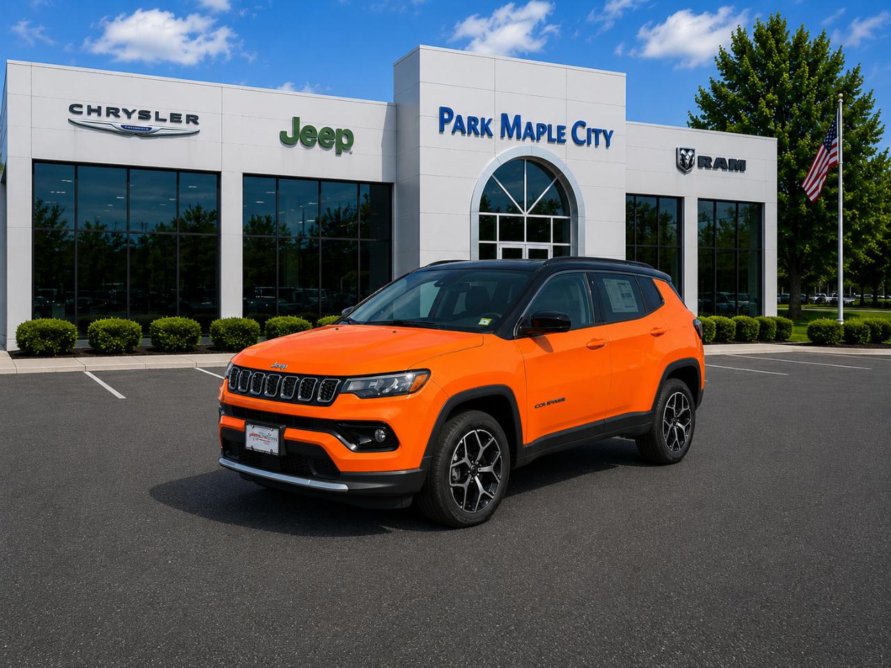 2026 Jeep Compass Limited 4X4's photo
