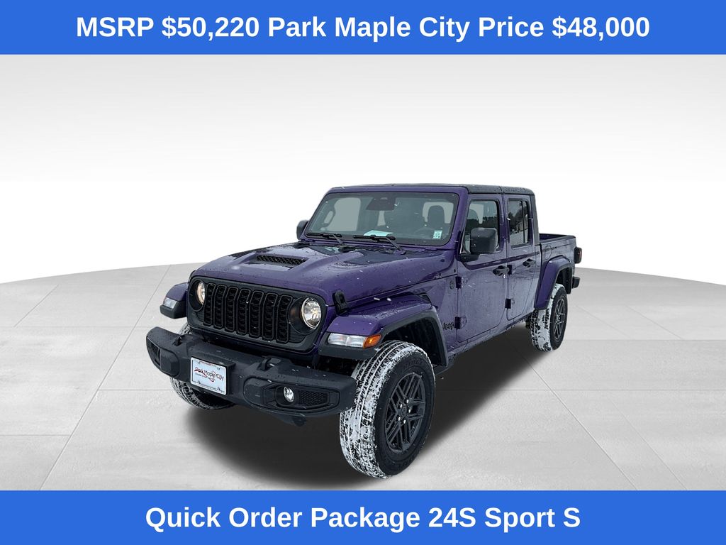 2026 Jeep Gladiator Sport S's photo