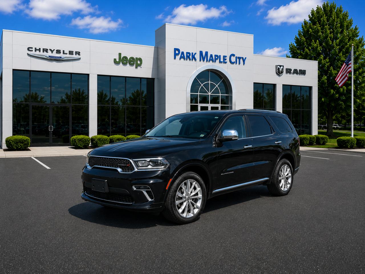 2022 Dodge Durango Citadel AWD's photo