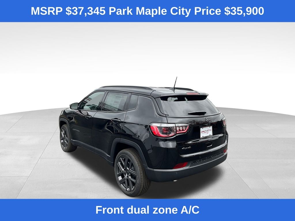 New 2026 Jeep Compass LIMITED ALTITUDE 4X4 Sport Utility