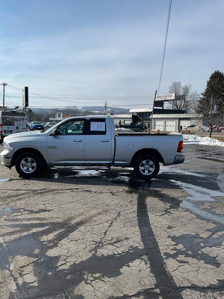 Used 2015 RAM Ram 1500 Pickup SLT with VIN 1C6RR7GG5FS593562 for sale in Hornell, NY