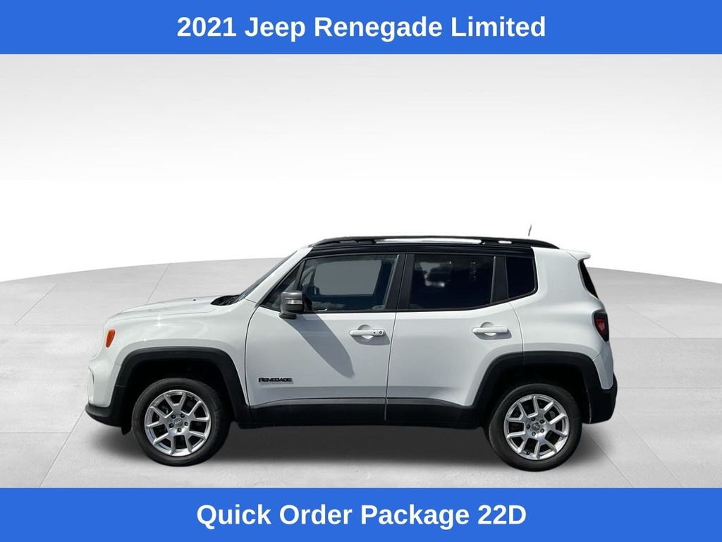 Used 2021 Jeep Renegade Limited with VIN ZACNJDD12MPM28324 for sale in Hornell, NY