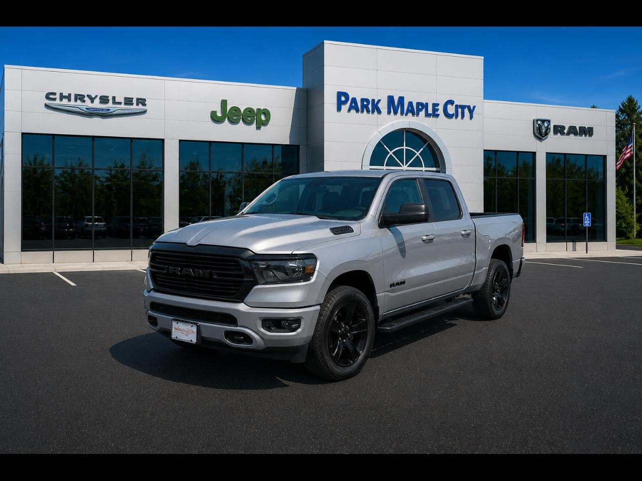 2021 RAM 1500 Big Horn/Lone Star 4x4 Crew Cab 6'4's photo