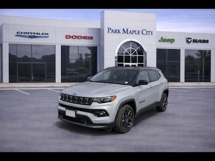 2025 Jeep Compass LIMITED 4X4 Sport Utility