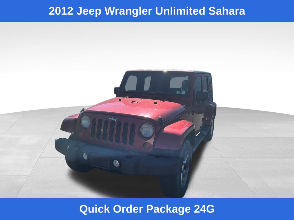 2012 Jeep Wrangler SUV 