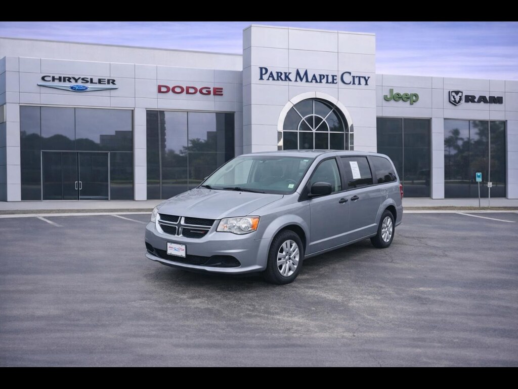 Used 2019 Dodge Grand Caravan SE