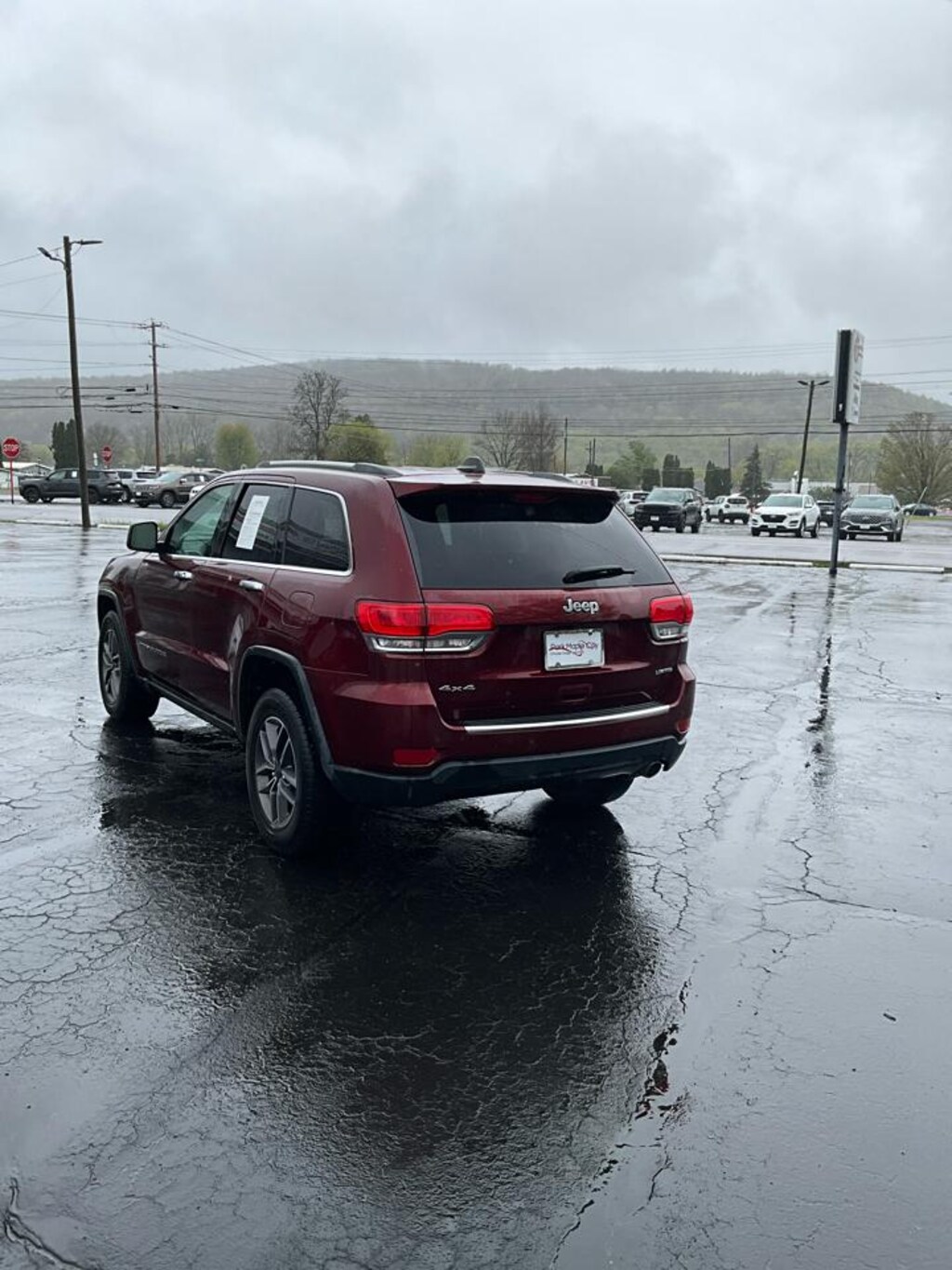 Used 2019 Jeep Grand Cherokee Limited 4WD