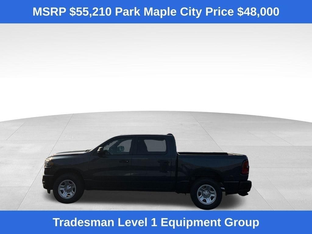 New 2026 Ram 1500 TRADESMAN CREW CAB 4X4 5'7 BOX Pickup