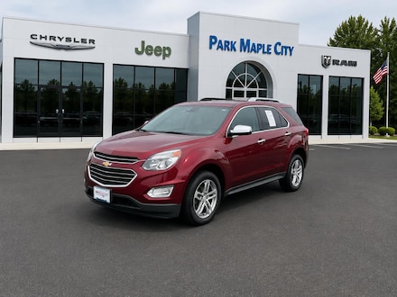 2017 Chevrolet Equinox Premier AWD