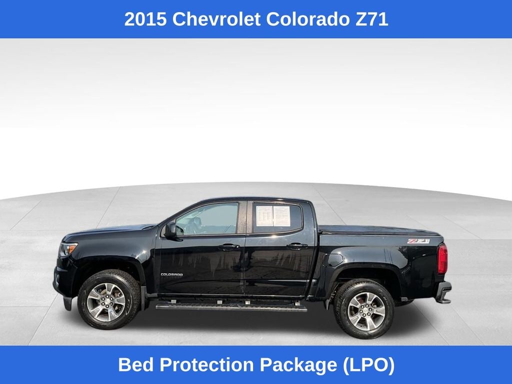 Used 2015 Chevrolet Colorado Z71 with VIN 1GCGTCE30F1217304 for sale in Hornell, NY