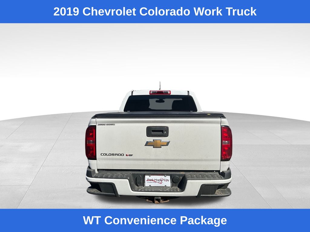2019 Chevrolet Colorado Work Truck photo 2