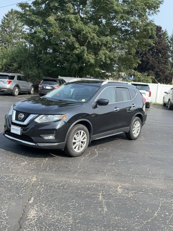 Used 2020 Nissan Rogue SV with VIN 5N1AT2MV8LC714194 for sale in Hornell, NY