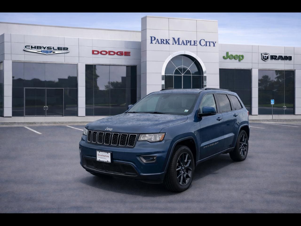 2021 Jeep Grand Cherokee 80th Edition