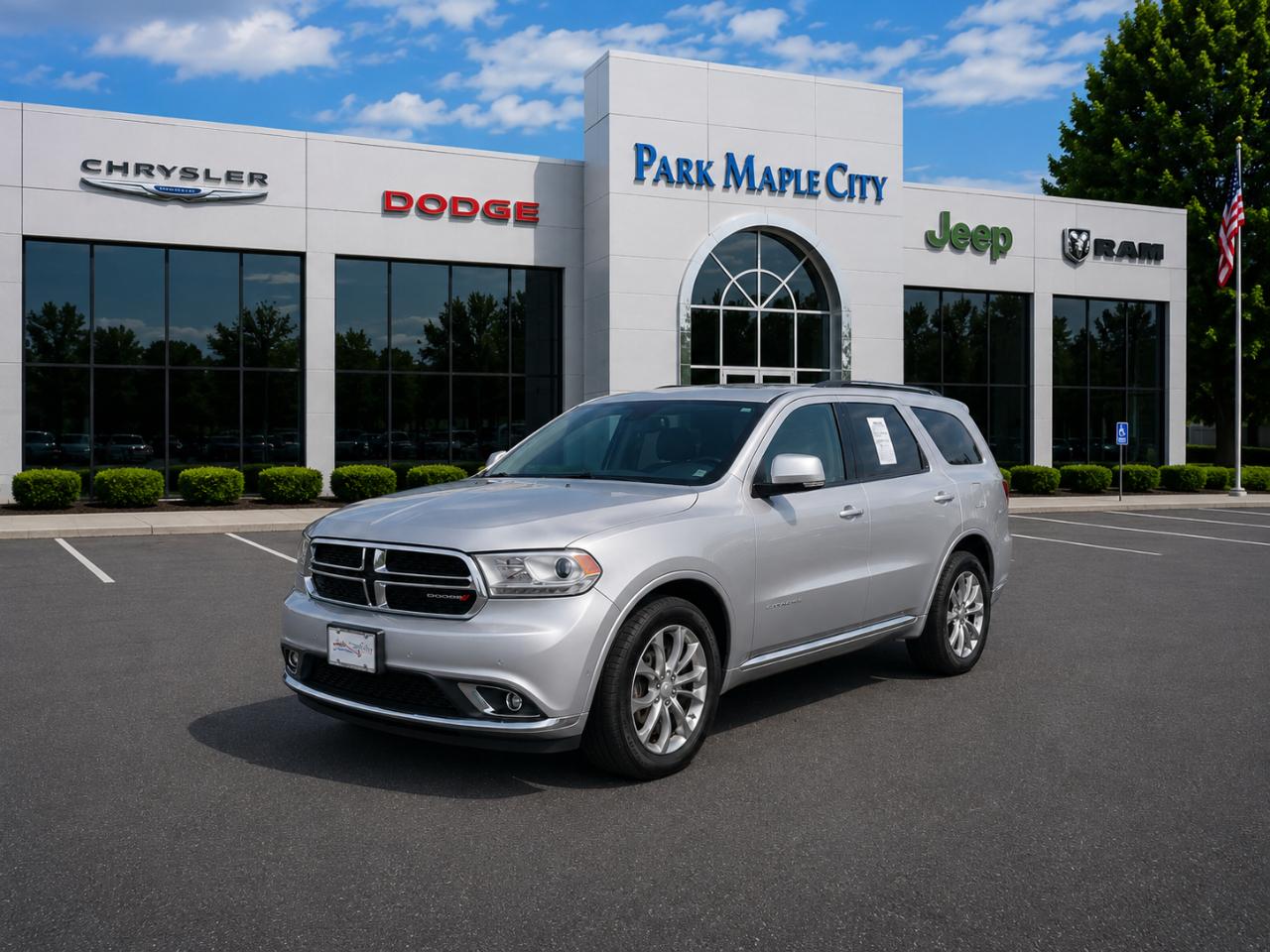 2018 Dodge Durango Anodized Platinum AWD's photo