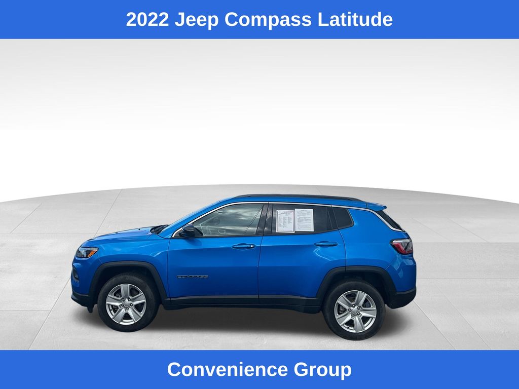 2022 Jeep Compass North Edition Latitude photo 2