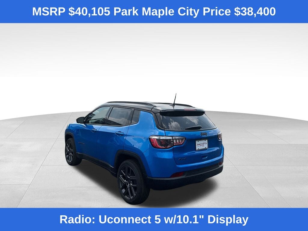 New 2025 Jeep Compass LIMITED 4X4 Sport Utility