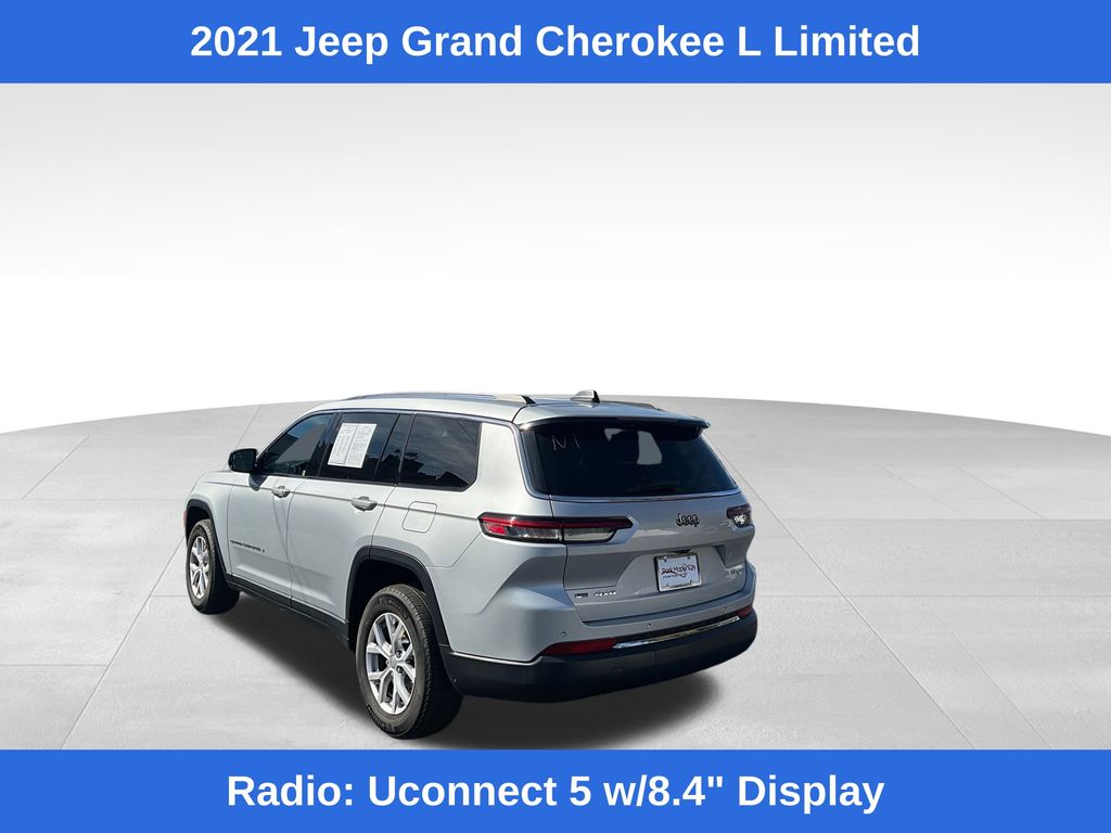 2021 Jeep Grand Cherokee Limited photo 2