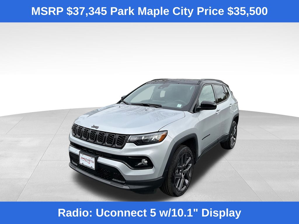2026 Jeep Compass Sport Utility 