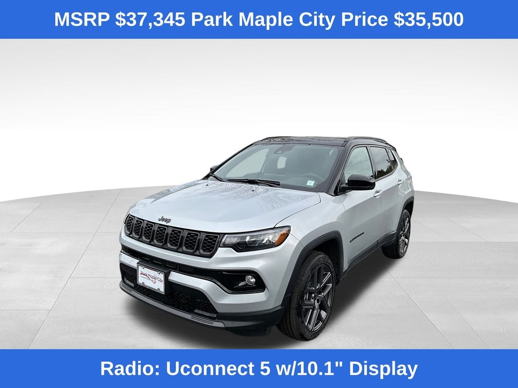 New 2026 Jeep Compass LIMITED ALTITUDE 4X4 Sport Utility