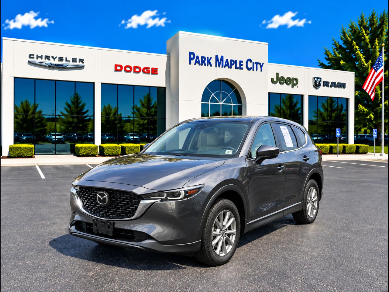2022 Mazda CX-5
