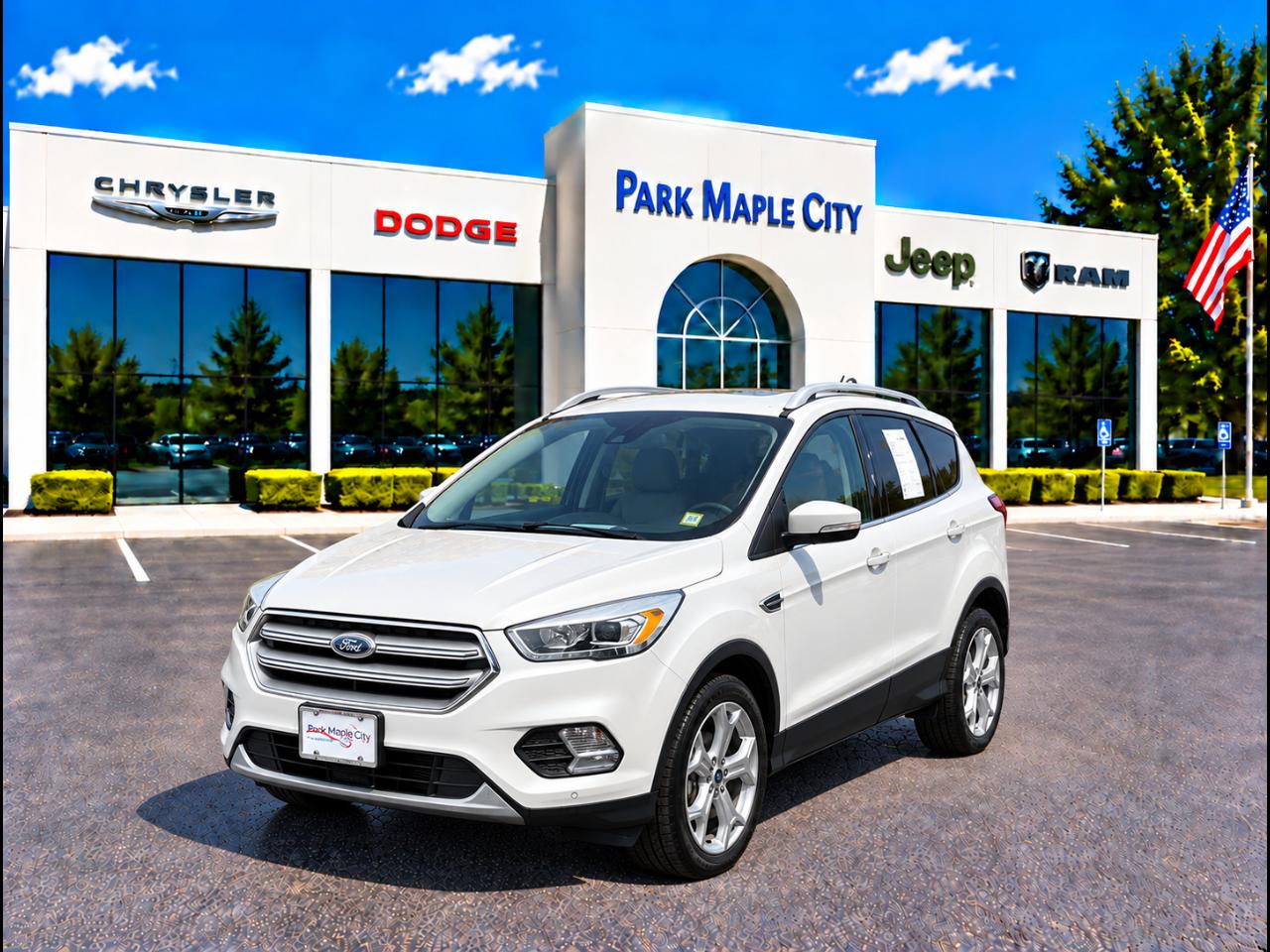 2019 Ford Escape Titanium